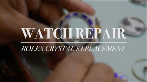 replace crystal on rolex watch|rolex crystal replacement cost.